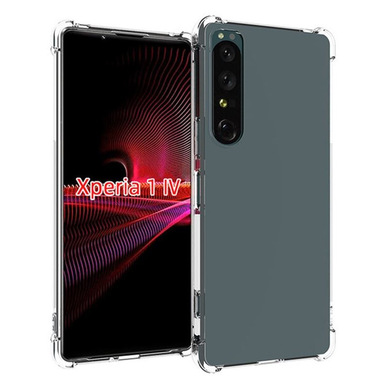 Etui Jelly Anti Shock na telefon Sony Xperia 1 IV XQ-CT54 bezbarwne