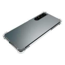 Etui Jelly Anti Shock na telefon Sony Xperia 1 IV XQ-CT54 bezbarwne