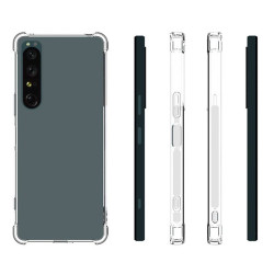 Etui Jelly Anti Shock na telefon Sony Xperia 1 IV XQ-CT54 bezbarwne
