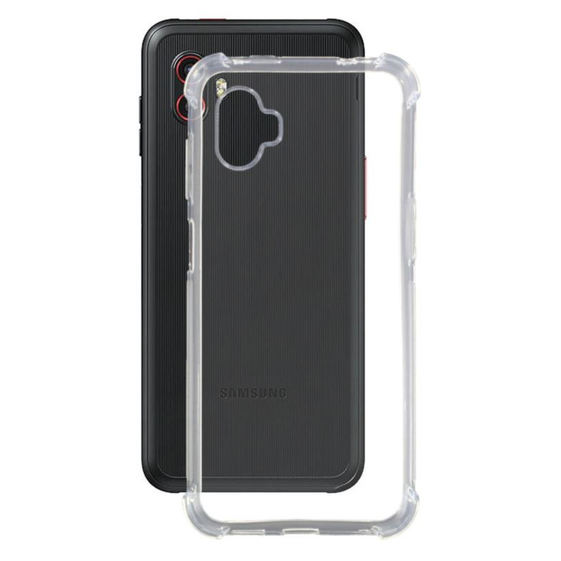 Etui Jelly Anti Shock na telefon Samsung Galaxy XCover 6 Pro 5G bezbarwne