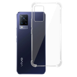Etui Jelly Anti Shock na telefon Vivo V21 5G V2050 / V21 V2066 bezbarwne
