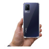 Etui Jelly Anti Shock na telefon Vivo V21 5G V2050 / V21 V2066 bezbarwne