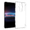 Etui Jelly Anti Shock na telefon Sony Xperia Pro-1 bezbarwne