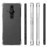 Etui Jelly Anti Shock na telefon Sony Xperia Pro-1 bezbarwne
