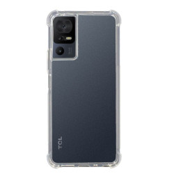 Etui Jelly Anti Shock na telefon TCL 40SE T610K2 6156 6156A 6156A1 bezbarwne