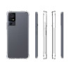 Etui Jelly Anti Shock na telefon TCL 40SE T610K2 6156 6156A 6156A1 bezbarwne