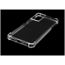 Etui Jelly Anti Shock na telefon TCL 40SE T610K2 6156 6156A 6156A1 bezbarwne