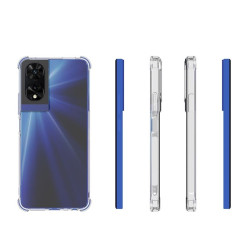 Etui Jelly Anti Shock na telefon TCL 505 T509 bezbarwne