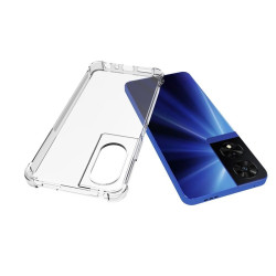 Etui Jelly Anti Shock na telefon TCL 505 T509 bezbarwne