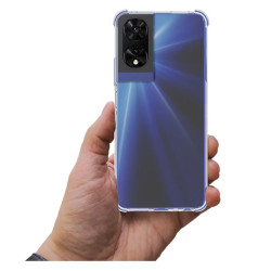 Etui Jelly Anti Shock na telefon TCL 505 T509 bezbarwne