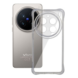 Etui Jelly Anti Shock na telefon Vivo X200 Pro 5G V2405 bezbarwne