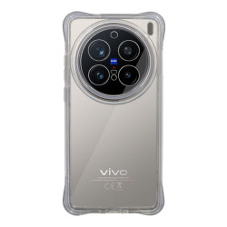 Etui Jelly Anti Shock na telefon Vivo X200 Pro 5G V2405 bezbarwne