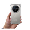 Etui Jelly Anti Shock na telefon Vivo X200 Pro 5G V2405 bezbarwne