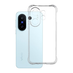 Etui Jelly Anti Shock na telefon Vivo X200 FE 5G V2503 bezbarwne