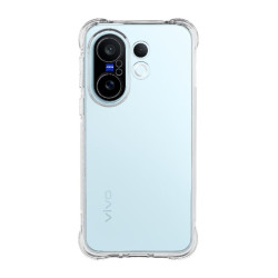 Etui Jelly Anti Shock na telefon Vivo X200 FE 5G V2503 bezbarwne