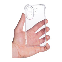 Etui Jelly Anti Shock na telefon Vivo X200 FE 5G V2503 bezbarwne