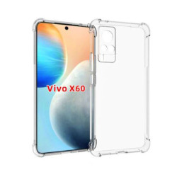 Etui Jelly Anti Shock na telefon Vivo X60 V2046A bezbarwne