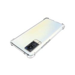 Etui Jelly Anti Shock na telefon Vivo X60 V2046A bezbarwne
