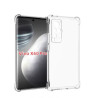 Etui Jelly Anti Shock na telefon Vivo X60 Pro V2047A bezbarwne