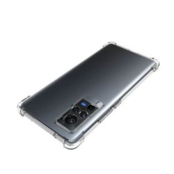Etui Jelly Anti Shock na telefon Vivo X60 Pro V2047A bezbarwne