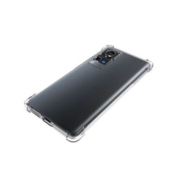 Etui Jelly Anti Shock na telefon Vivo X60 Pro V2047A bezbarwne