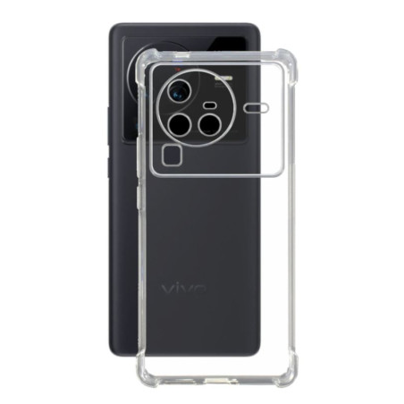 Etui Jelly Anti Shock na telefon Vivo X80 Pro V2145 bezbarwne