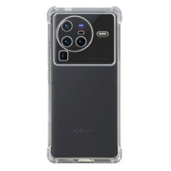 Etui Jelly Anti Shock na telefon Vivo X80 Pro V2145 bezbarwne