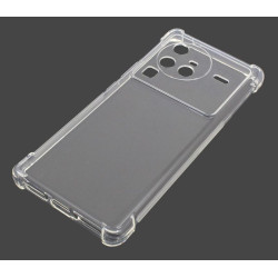 Etui Jelly Anti Shock na telefon Vivo X80 Pro V2145 bezbarwne