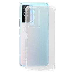 Etui Jelly Anti Shock na telefon Vivo Y76 5G V2124 / Y76s 5G V2156A / Y74s 5G V2009A bezbarwne