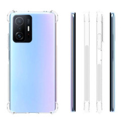 Etui Jelly Anti Shock na telefon Xiaomi 11T / 11T Pro 5G bezbarwne