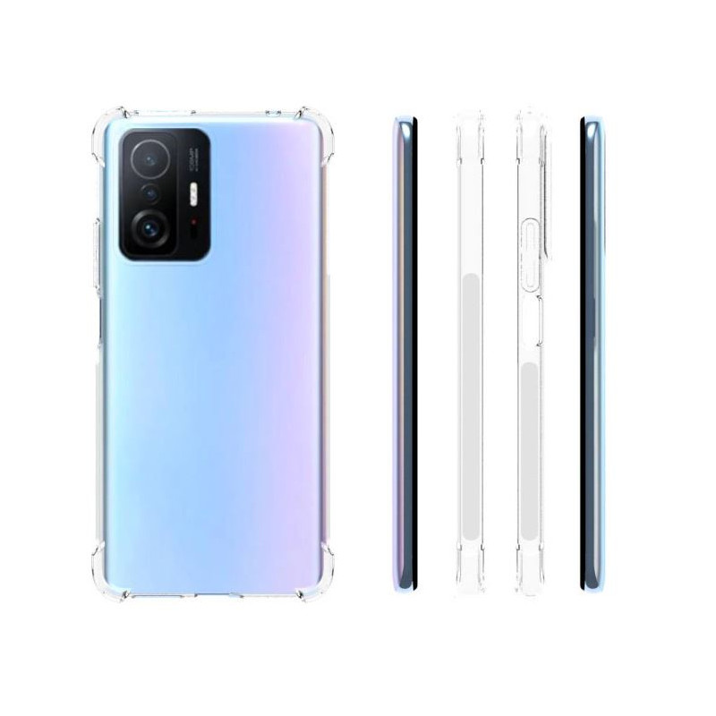 Etui Jelly Anti Shock na telefon Xiaomi 11T / 11T Pro 5G bezbarwne