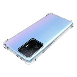 Etui Jelly Anti Shock na telefon Xiaomi 11T / 11T Pro 5G bezbarwne