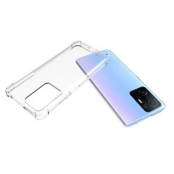 Etui Jelly Anti Shock na telefon Xiaomi 11T / 11T Pro 5G bezbarwne