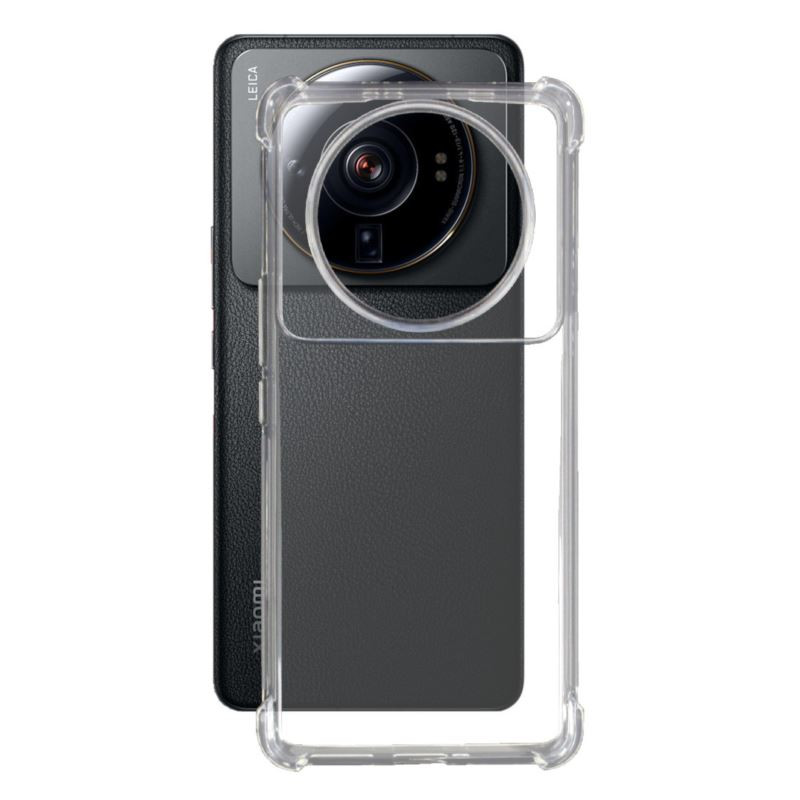 Etui Jelly Anti Shock na telefon Xiaomi 12S Ultra 5G bezbarwne