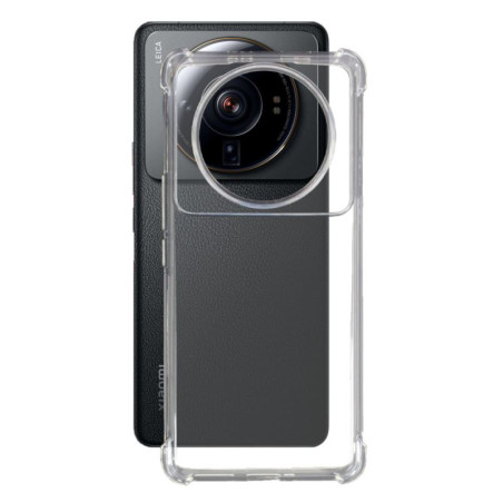 Etui Jelly Anti Shock na telefon Xiaomi 12S Ultra 5G bezbarwne