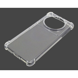 Etui Jelly Anti Shock na telefon Xiaomi 12S Ultra 5G bezbarwne