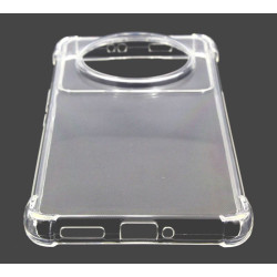 Etui Jelly Anti Shock na telefon Xiaomi 12S Ultra 5G bezbarwne
