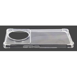 Etui Jelly Anti Shock na telefon Xiaomi 12S Ultra 5G bezbarwne