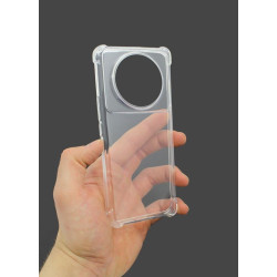 Etui Jelly Anti Shock na telefon Xiaomi 12S Ultra 5G bezbarwne