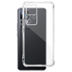 Etui Jelly Anti Shock na telefon Xiaomi 12T 5G / 12T Pro 5G bezbarwne