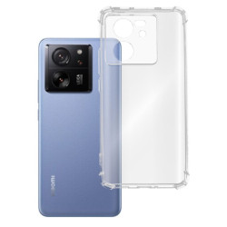Etui Jelly Anti Shock na telefon Xiaomi 13T / 13T Pro 5G / Redmi K60 Ultra 5G bezbarwne