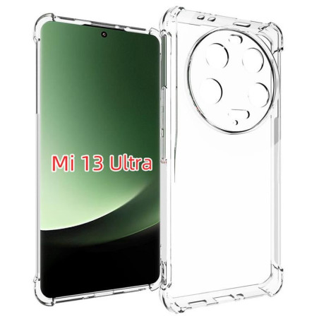 Etui Jelly Anti Shock na telefon Xiaomi 13 Ultra 5G bezbarwne