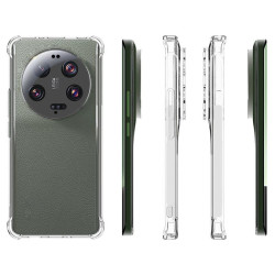 Etui Jelly Anti Shock na telefon Xiaomi 13 Ultra 5G bezbarwne