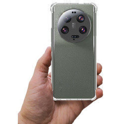 Etui Jelly Anti Shock na telefon Xiaomi 13 Ultra 5G bezbarwne
