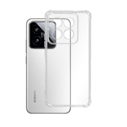 Etui Jelly Anti Shock na telefon Xiaomi 14 Pro 5G bezbarwne