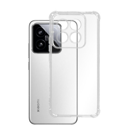 Etui Jelly Anti Shock na telefon Xiaomi 14 Pro 5G bezbarwne