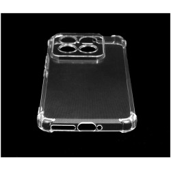 Etui Jelly Anti Shock na telefon Xiaomi 14 Pro 5G bezbarwne