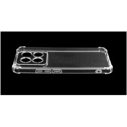 Etui Jelly Anti Shock na telefon Xiaomi 14 Pro 5G bezbarwne