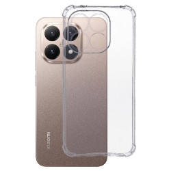 Etui Jelly Anti Shock na telefon Xiaomi 15T 5G 25069PTEBG bezbarwne