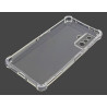 Etui Jelly Anti Shock na telefon Xiaomi Redmi K50 GE / POCO F4 GT bezbarwne